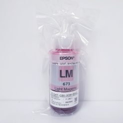 Mực Epson 673 Màu hồng nhạt LM Bóc máy (chưa vat)