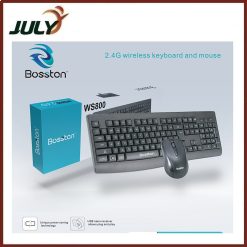 Bộ phím chuột không dây wireless Bosston WS800 - Ảnh 2