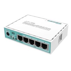 Router MikroTik RB750Gr3 - Ảnh 5