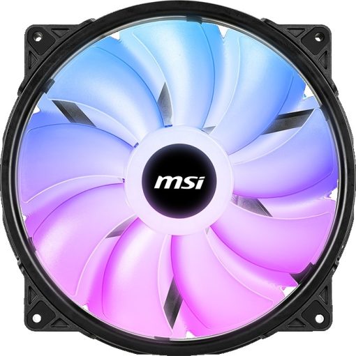 Msi Led Fans Fan Case MSI có led không đồng bộ - Laptop, Máy tính để bàn, PC Gaming ...