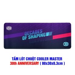 TẤM LÓT CHUỘT COOLER MASTER 30TH ANNIVERSARY ( 80X30X0.3CM )