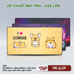 Lót chuột PM-XL11P (400*800*3mm)