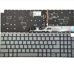 Phím laptop dell 3511 3510 3501 zin led (Xám)