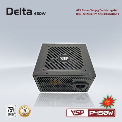 Bộ nguồn VSP Delta P450W - Ảnh 2