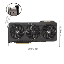 Card màn hình Asus TUF-RTX 3090 Ti-24G-GAMING - Ảnh 4