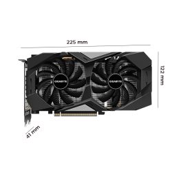Card màn hình Gigabyte GTX 1660 Super OC 6GB GDDR6 (GV-N166SOC-6GD) - Ảnh 2