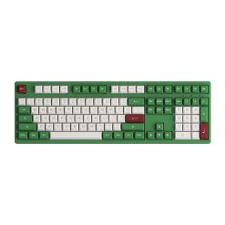 Bàn phím AKKO 3108 RF Matcha Red Bean (AKKOsw v3 - Cream Yellow)
