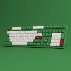 Bàn phím AKKO 3108 RF Matcha Red Bean (AKKOsw v3 - Cream Yellow) - Ảnh 3