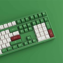 Bàn phím AKKO 3108 RF Matcha Red Bean (AKKOsw v3 - Cream Yellow) - Ảnh 4