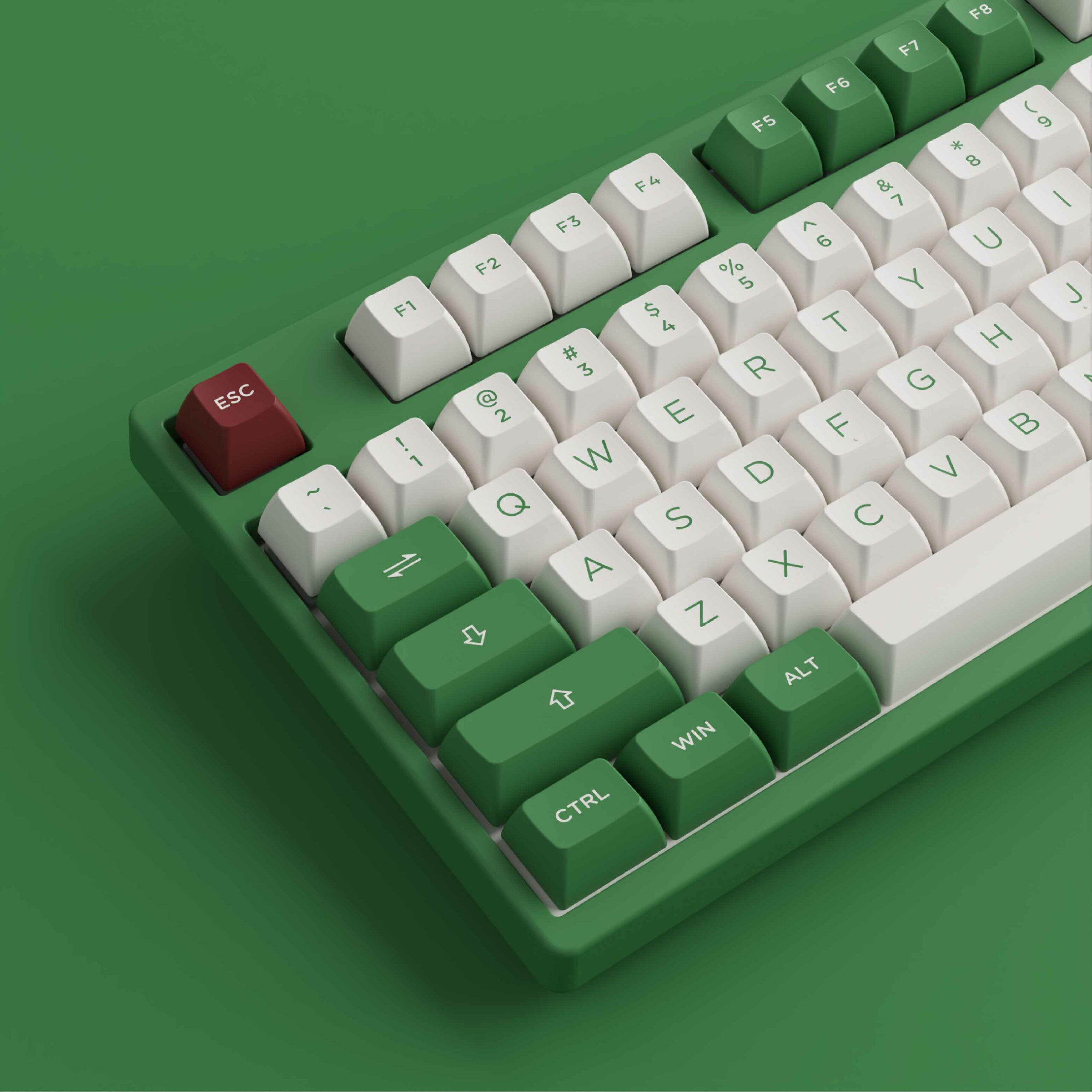 Bàn phím AKKO 3108 RF Matcha Red Bean (AKKOsw v3 - Cream Yellow) - Ảnh 6