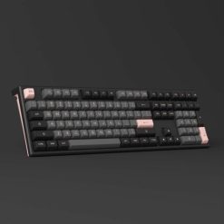 Bàn phím AKKO MG108 Black & Pink (Akko sw v3- Cream Yellow) - Ảnh 6