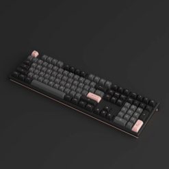 Bàn phím AKKO MG108 Black & Pink (Akko sw v3- Cream Yellow) - Ảnh 4