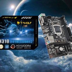 Mainboard T-WOLF H310 Chính Hãng (VGA + HDMI -DVI -SSD M.2 chuẩn PCIe), BH 36 tháng