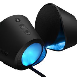 Loa vi tính G560 LOA CHƠI GAME MÁY TÍNH RGB LIGHTSYNC ÂM THANH NỔI DTS:X ULTRA Tổng watt (cực đại): 240W LOGITECH GAMING SOFTWARE - Ảnh 6