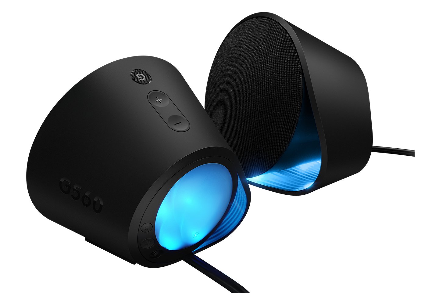 Loa vi tính G560 LOA CHƠI GAME MÁY TÍNH RGB LIGHTSYNC ÂM THANH NỔI DTS:X ULTRA Tổng watt (cực đại): 240W LOGITECH GAMING SOFTWARE - Ảnh 6