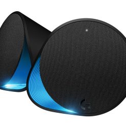 Loa vi tính G560 LOA CHƠI GAME MÁY TÍNH RGB LIGHTSYNC ÂM THANH NỔI DTS:X ULTRA Tổng watt (cực đại): 240W LOGITECH GAMING SOFTWARE - Ảnh 5