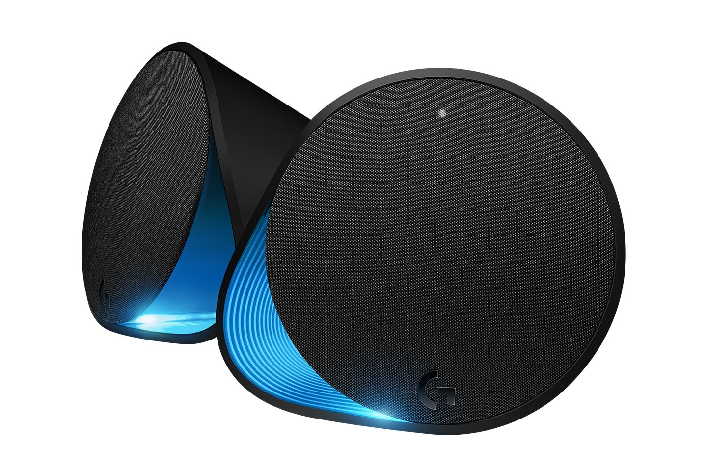 Loa vi tính G560 LOA CHƠI GAME MÁY TÍNH RGB LIGHTSYNC ÂM THANH NỔI DTS:X ULTRA Tổng watt (cực đại): 240W LOGITECH GAMING SOFTWARE - Ảnh 5