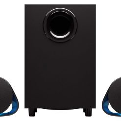 Loa vi tính G560 LOA CHƠI GAME MÁY TÍNH RGB LIGHTSYNC ÂM THANH NỔI DTS:X ULTRA Tổng watt (cực đại): 240W LOGITECH GAMING SOFTWARE - Ảnh 4