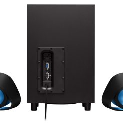 Loa vi tính G560 LOA CHƠI GAME MÁY TÍNH RGB LIGHTSYNC ÂM THANH NỔI DTS:X ULTRA Tổng watt (cực đại): 240W LOGITECH GAMING SOFTWARE - Ảnh 3