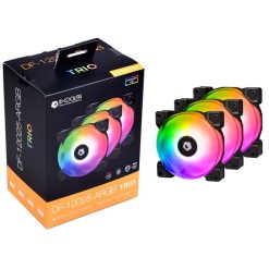 BỘ FAN CASE ID-COOLING DF-12025-ARGB TRIO 3pcs Pack