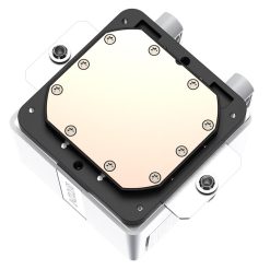 BỘ TẢN NHIỆT NƯỚC ID-COOLING DASHFLOW 360 BASIC WHITE - Ảnh 2