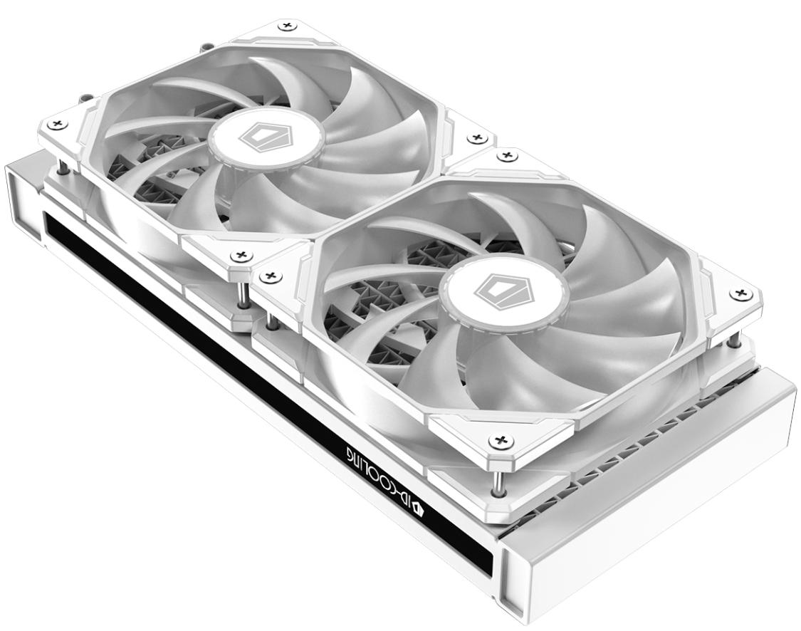 BỘ TẢN NHIỆT NƯỚC ID-COOLING DASHFLOW 360 BASIC WHITE - Ảnh 3