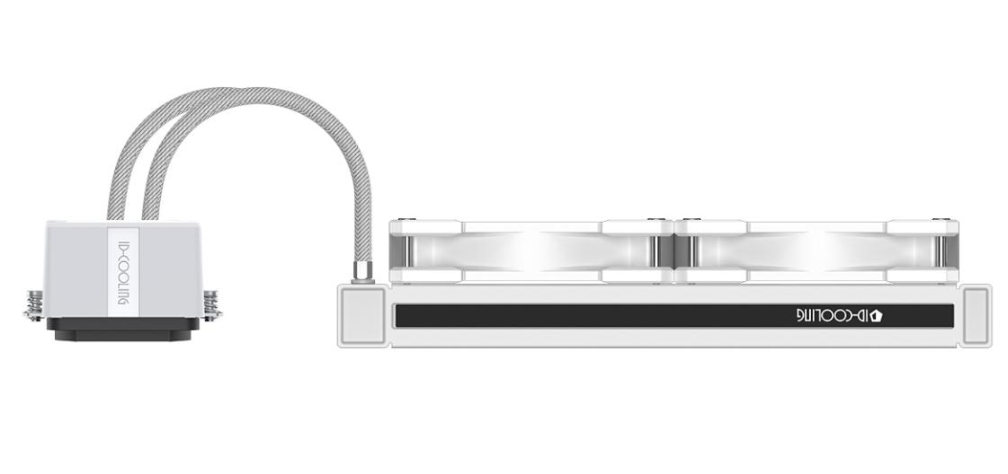 BỘ TẢN NHIỆT NƯỚC ID-COOLING DASHFLOW 360 BASIC WHITE - Ảnh 4