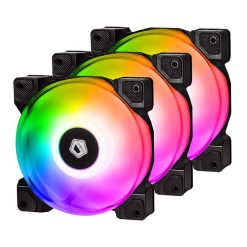 BỘ FAN CASE ID-COOLING DF-12025-ARGB TRIO 3pcs Pack - Ảnh 3