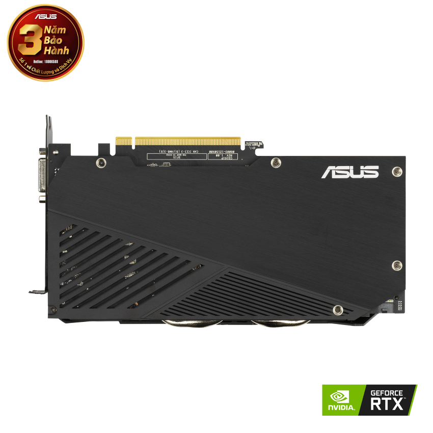 Card màn hình Asus Dual RTX2060 O6G Evo - Ảnh 3