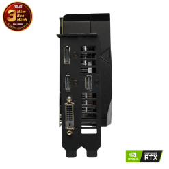 Card màn hình Asus Dual RTX2060 O6G Evo - Ảnh 5