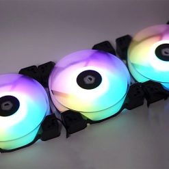 BỘ FAN CASE ID-COOLING DF-12025-ARGB TRIO SNOW 3pcs Pack - Ảnh 3