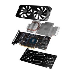 Card màn hình GALAX GeForce GTX 1660 SUPER 1-CLICK OC 2nd - Ảnh 2