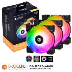 FAN CASE ID-COOLING ID-12025M12B (cái lẻ)