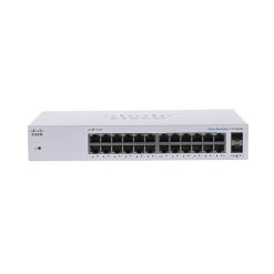 Thiết bị chuyển mạch Cisco SB CBS110 Unmanaged 24-port GE, 2x1G SFP Shared_CBS110-24T-EU