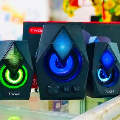 Loa vi tính T-WOLF S128 2.1 Led - Ảnh 2