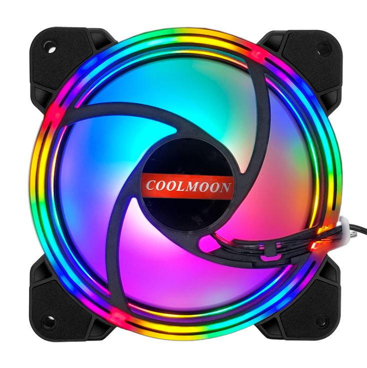 Quạt tản nhiệt Led RGB M1 6 pin