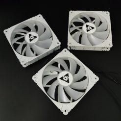 Quạt tản nhiệt Led RGB A1 White 6 pin - Ảnh 2