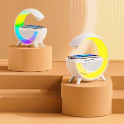 Loa Bluetooth Chữ G BT2301 Chế Độ Led RGB - Ảnh 2
