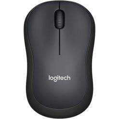 Chuột không dây Logitech M221 (silent) Black Không tiếng ồn - Ảnh 2