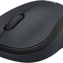 Chuột không dây Logitech M221 (silent) Black Không tiếng ồn - Ảnh 4