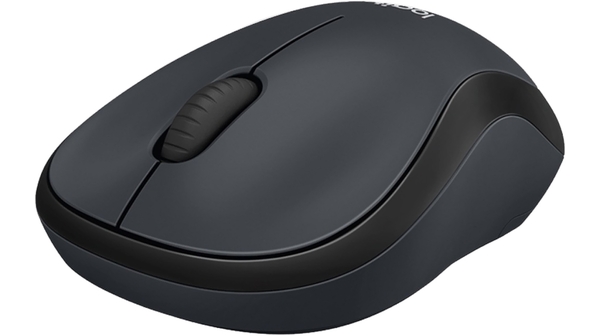 Chuột không dây Logitech M221 (silent) Black Không tiếng ồn - Ảnh 4