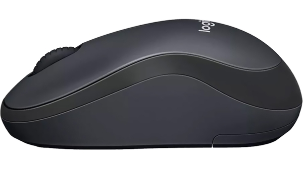 Chuột không dây Logitech M221 (silent) Black Không tiếng ồn - Ảnh 3