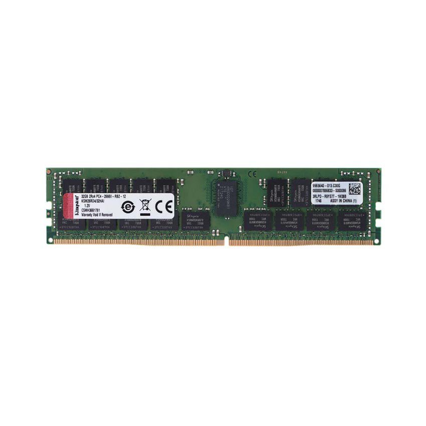 Kingston DDR4 32G 2666 Mhz R19 2RX4 ECC Register DIMM HDI