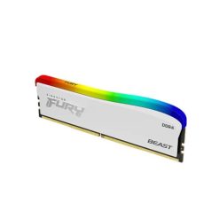 Ram Kingston DDR4 16GB 3600 Mhz CL18 DIMM FURY Beast RGB White SE - Ảnh 2