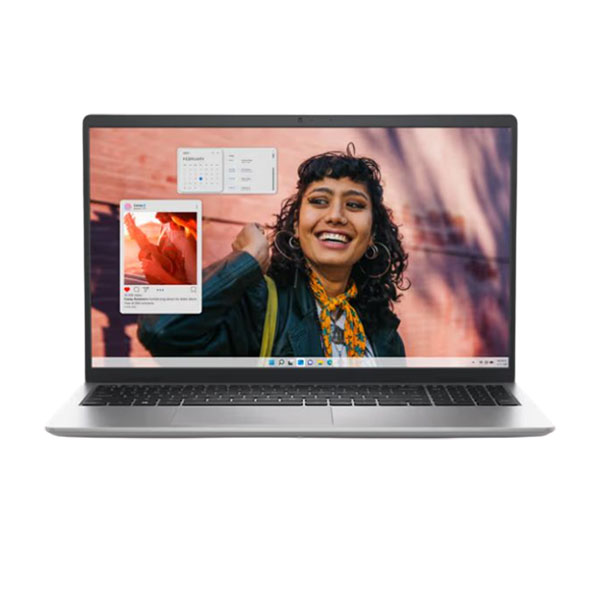 Máy tính xách tay Dell Inspiron 15 3530, i7-1355U, 8GB, 512GB SSD, Intel Iris Xe Graphics, 15.6" FHD, 4C 54Wh, ax+BT, OfficeHS21, McAfee MDS, Win 11, 1Y WTY