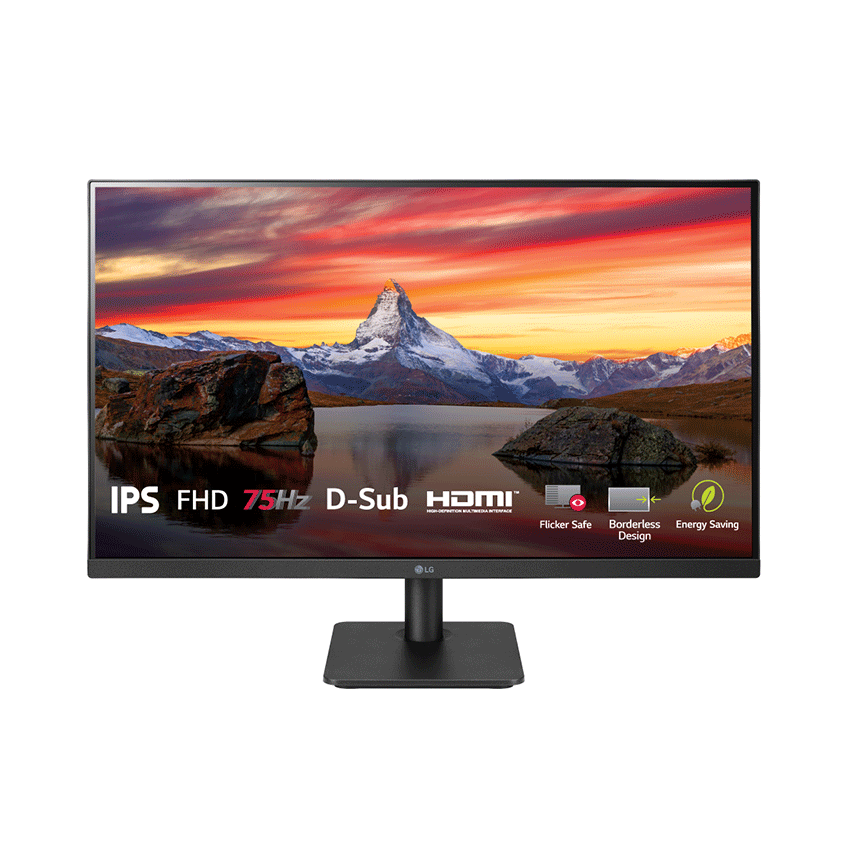 Màn hình LG 24MP400-B(23.8INCH/FHD/IPS/75HZ/5MS)