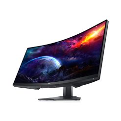 MÀN HÌNH DELL S3422DWG (34 INCH/WQHD/VA/165HZ/1MS/400 NITS/HDMI+DP+USB+AUDIO/FREESYNC/CONG) - Ảnh 2
