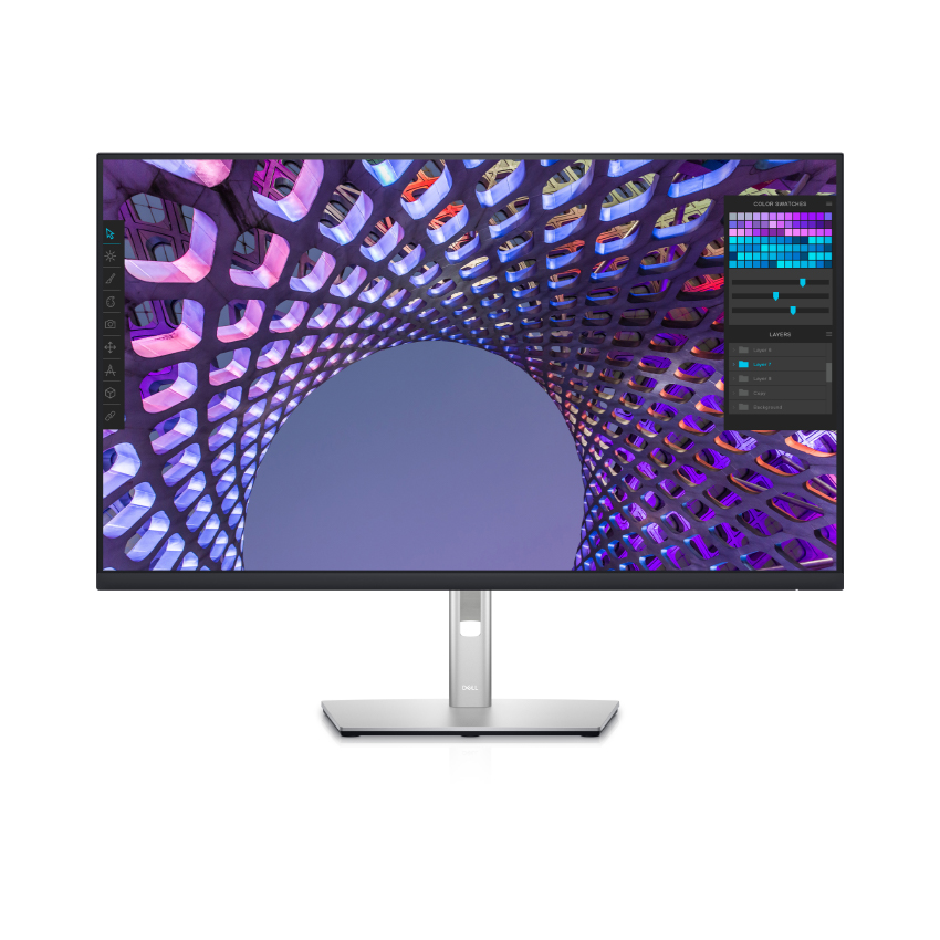 Màn Hình Dell P3223QE (31.5 inch - UHD - IPS - 60Hz - 5ms - USB TypeC - Network RJ45)