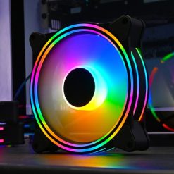 Quạt Tản Nhiệt Led RGB M1 6Pin - Ảnh 2