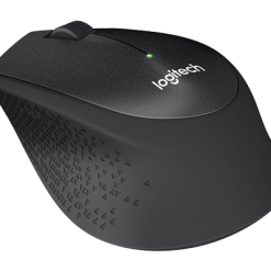 Chuột không dây Logitech M331 (silent) Black - Ảnh 2